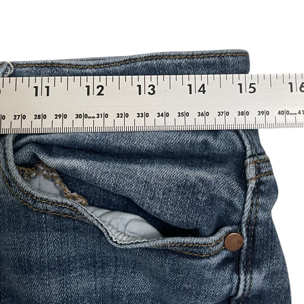 Judy Blue Women's Blue Skinny Jeans - Picture 8 of 12